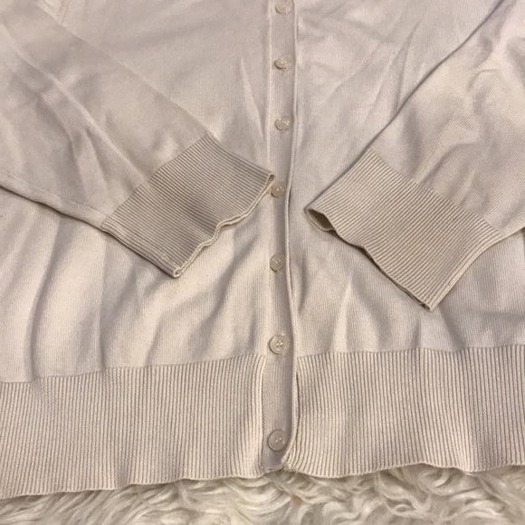 Medium Tan button up cardigan - Picture 2 of 3